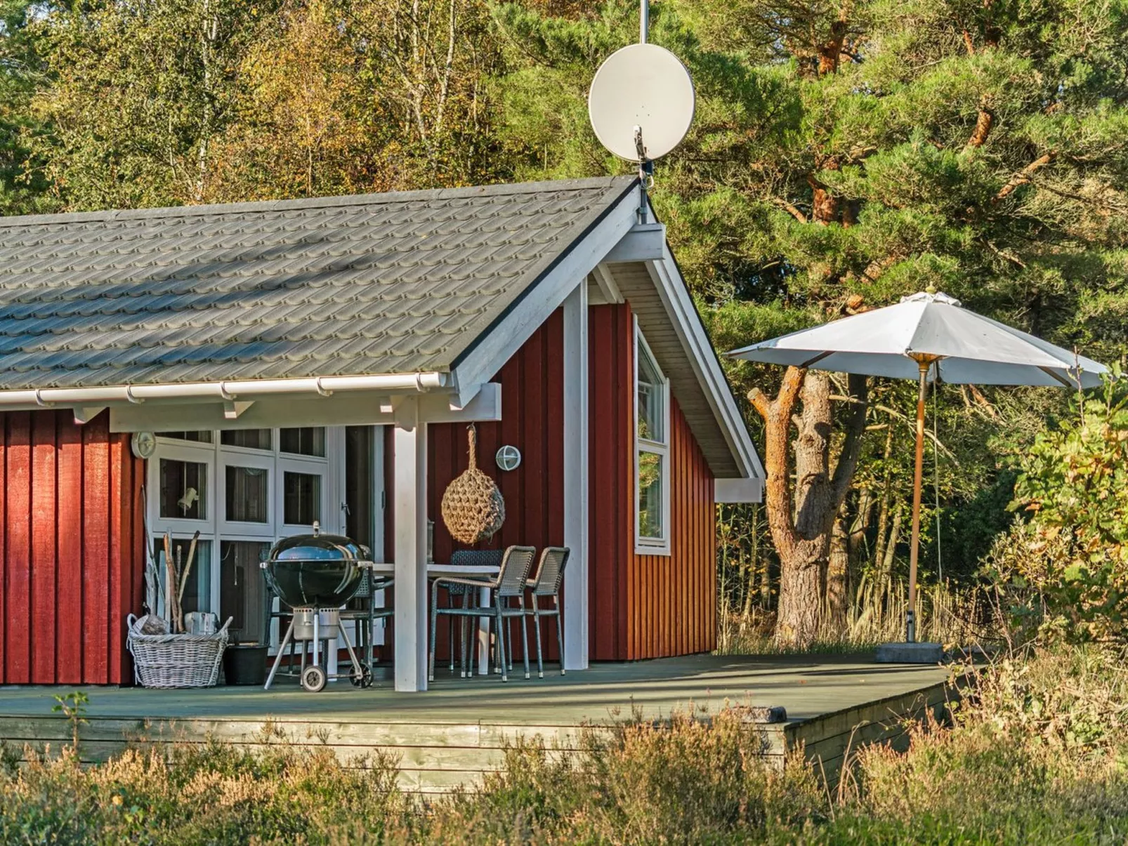 "Helmtrud" - 500m from the sea-Buiten