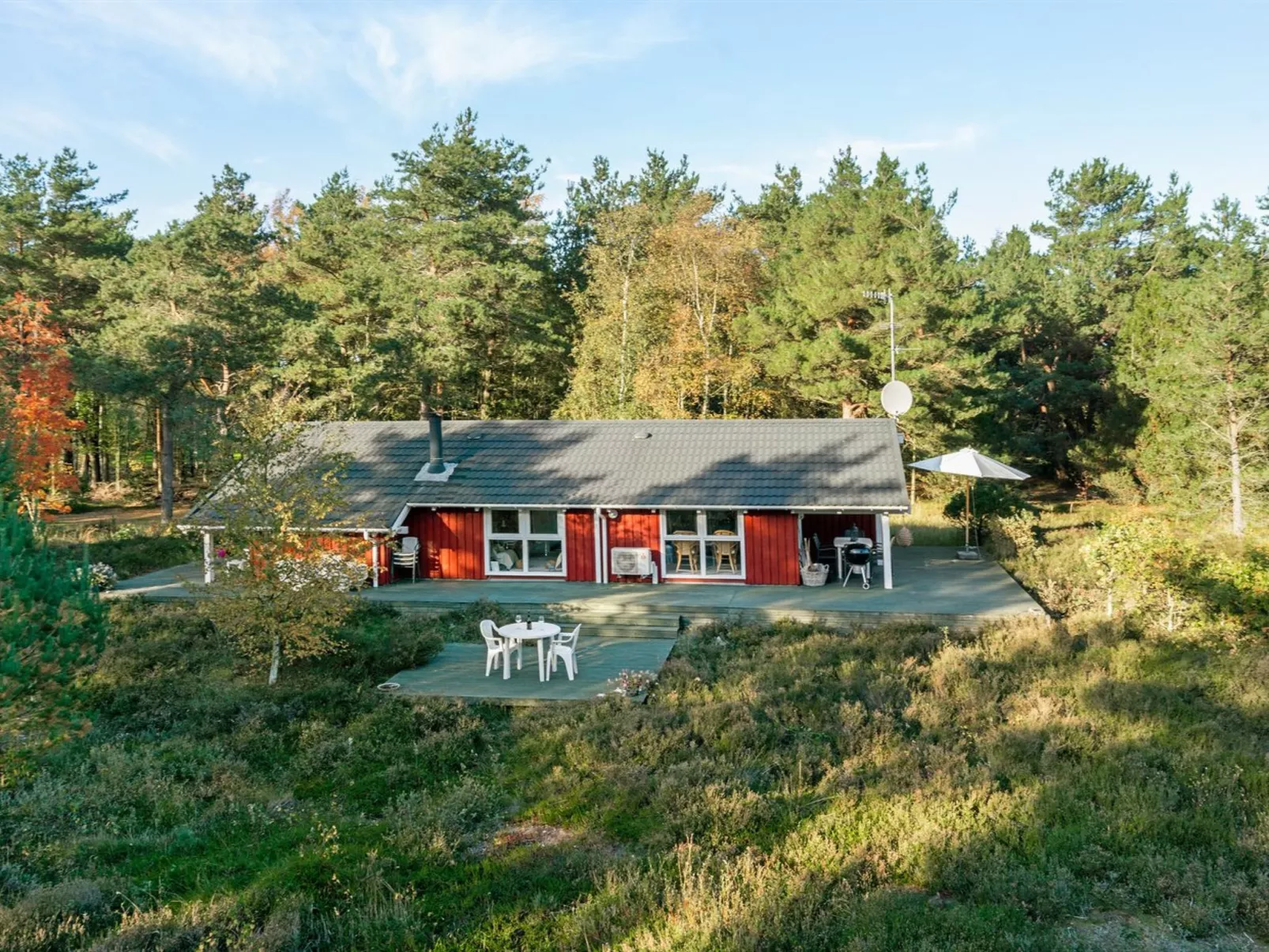 "Helmtrud" - 500m from the sea-Buiten