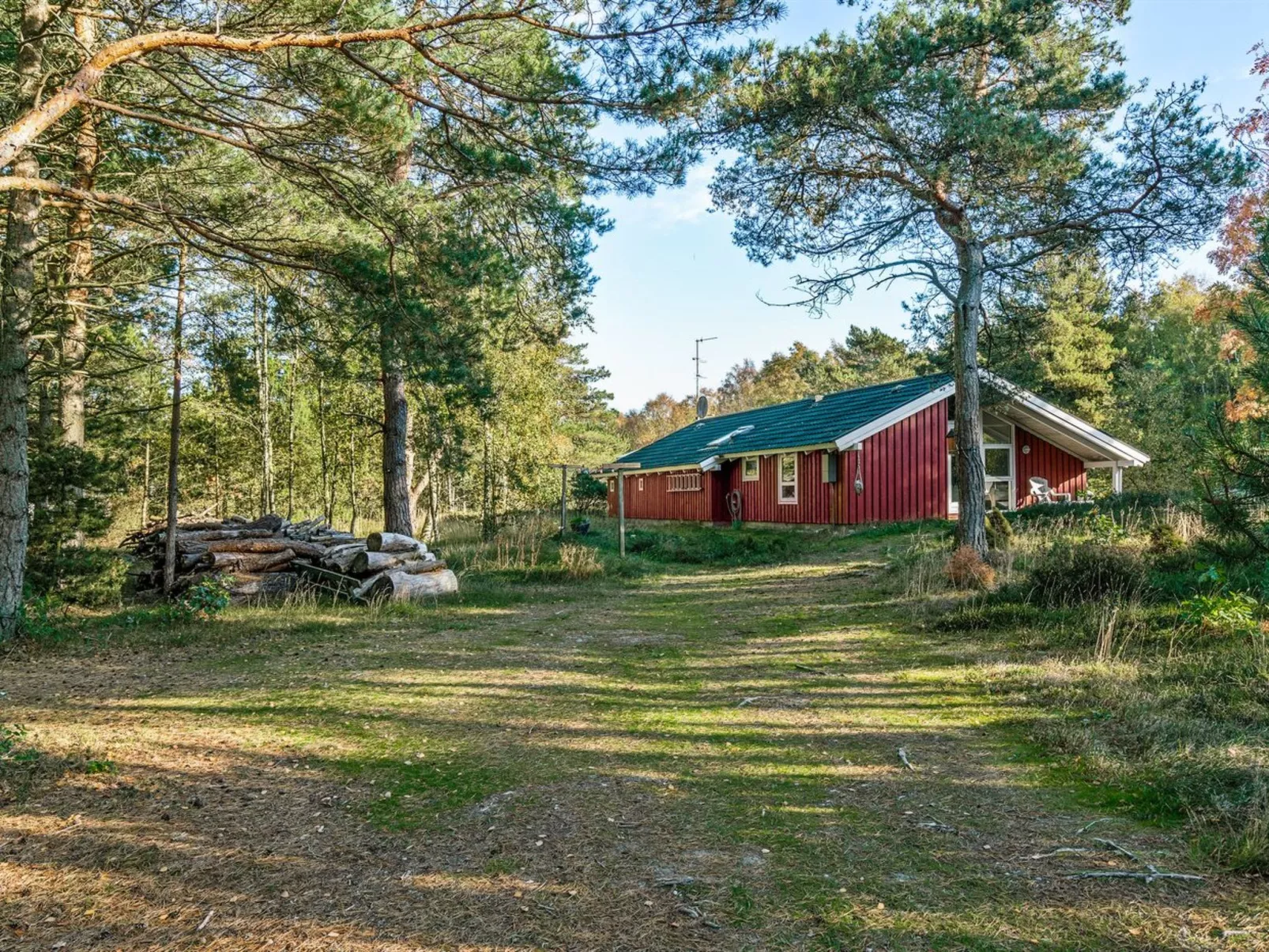 "Helmtrud" - 500m from the sea-Buiten