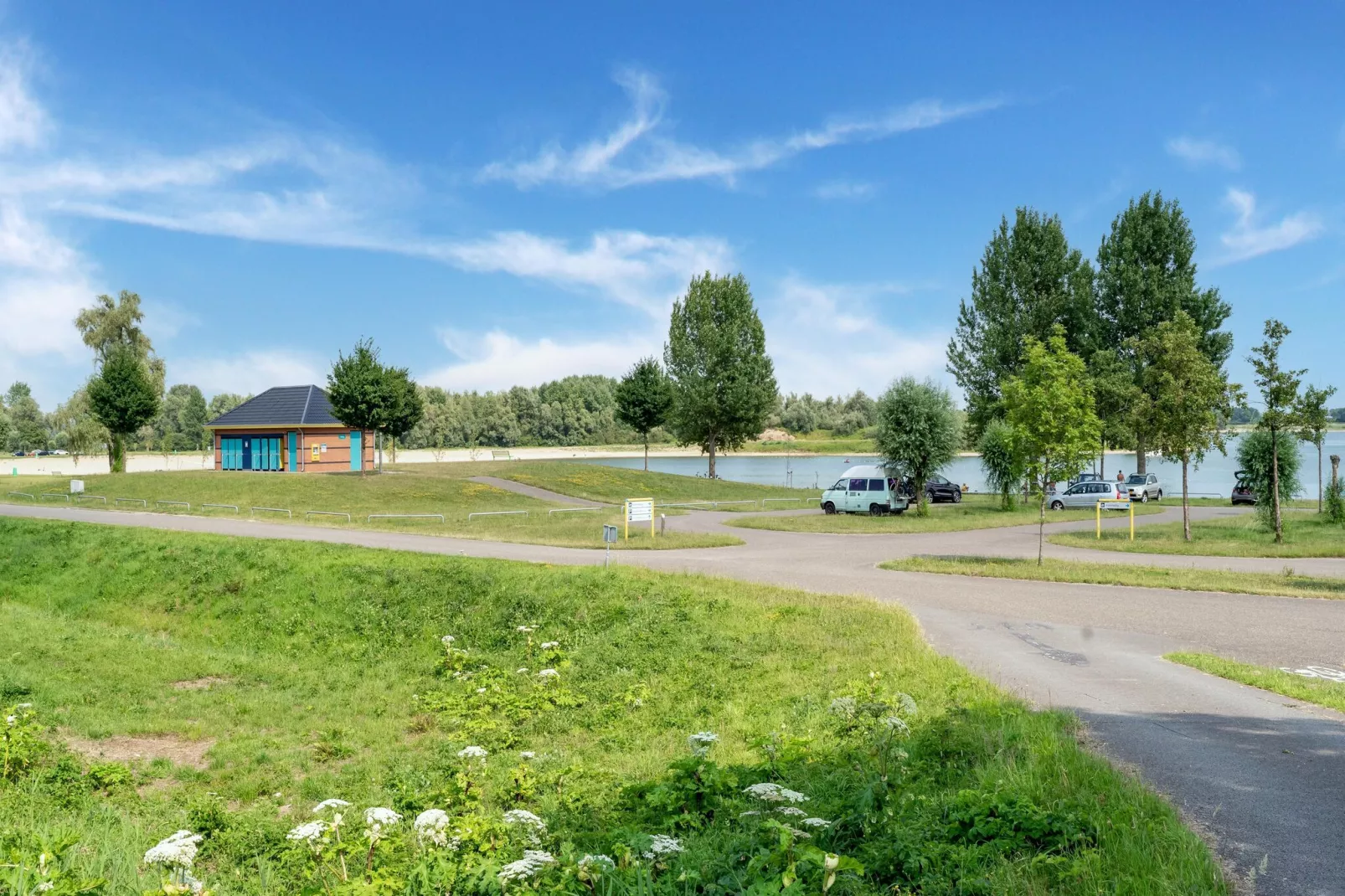 Villa Oosterhout-Gebieden zomer 5km