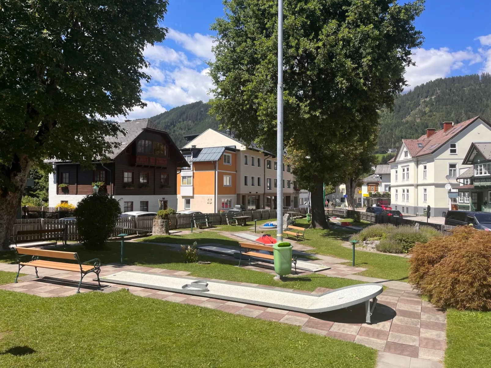 Dachsteingasse-Buiten