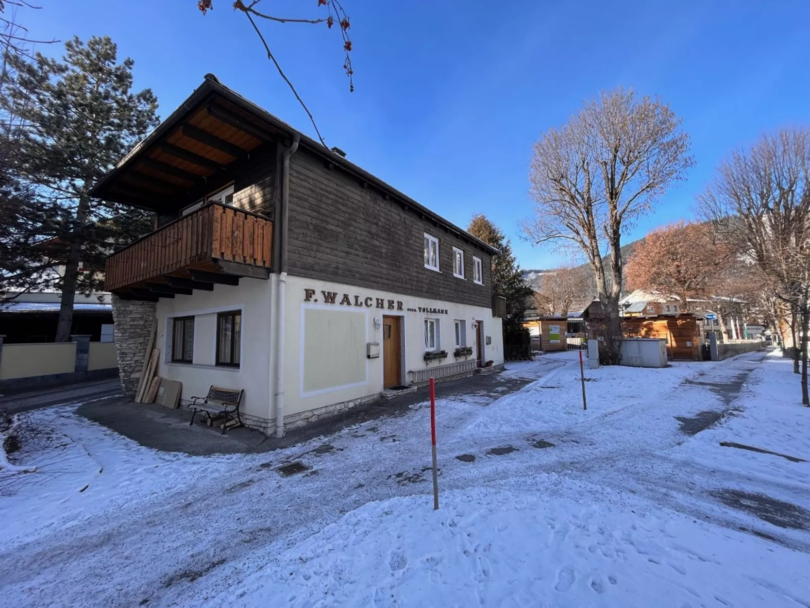 Dachsteingasse-Buiten