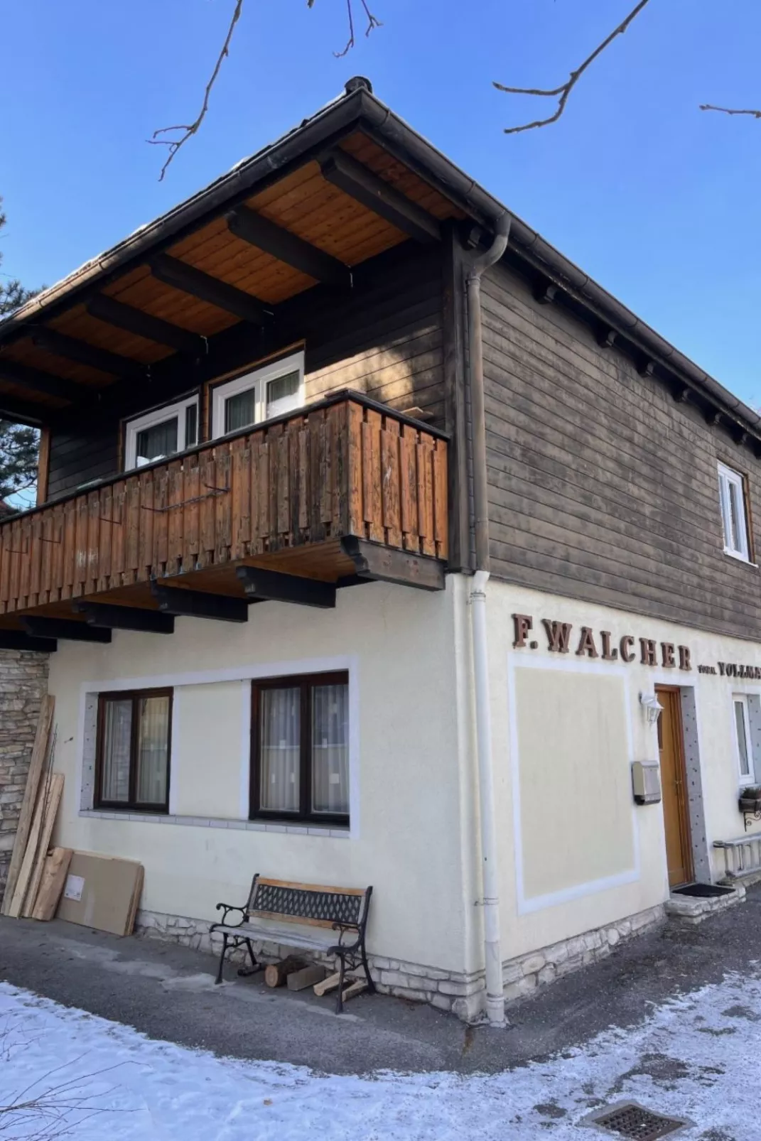 Dachsteingasse-Buiten
