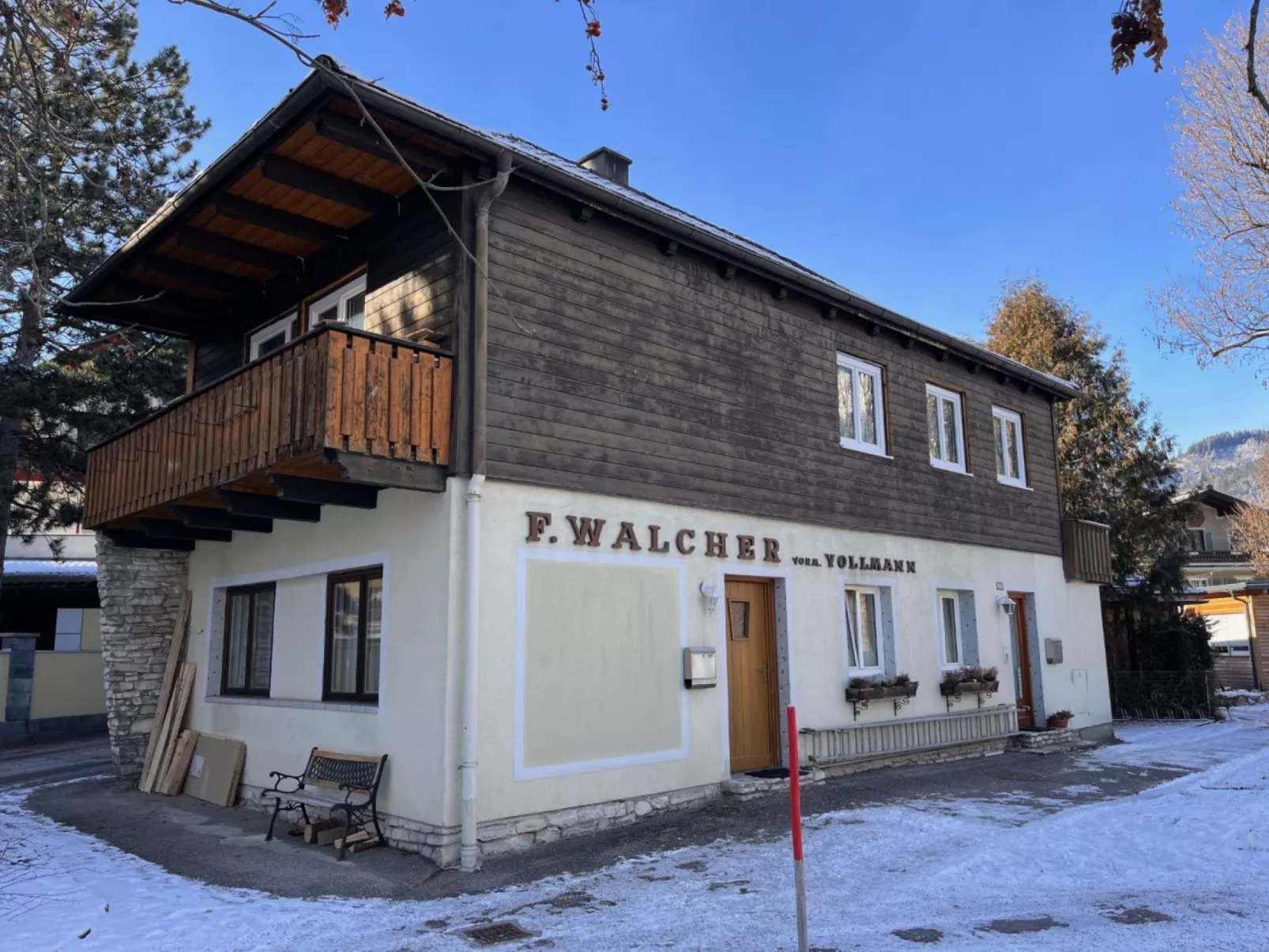 Dachsteingasse-Buiten