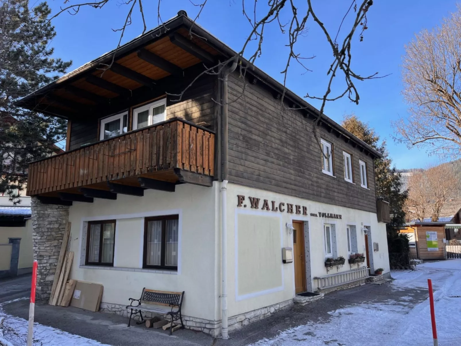 Dachsteingasse-Buiten