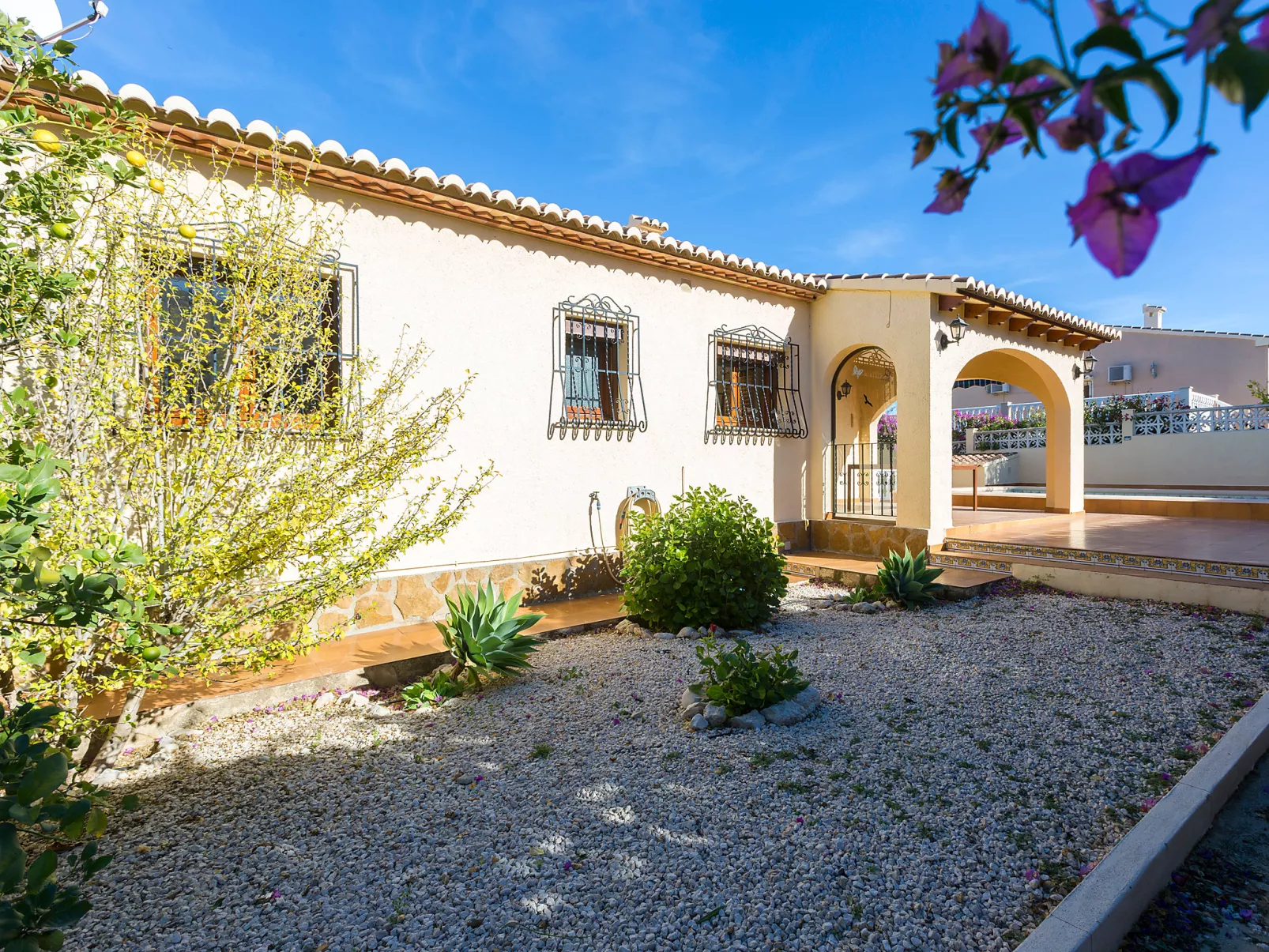 Villa Buena Gente-Buiten