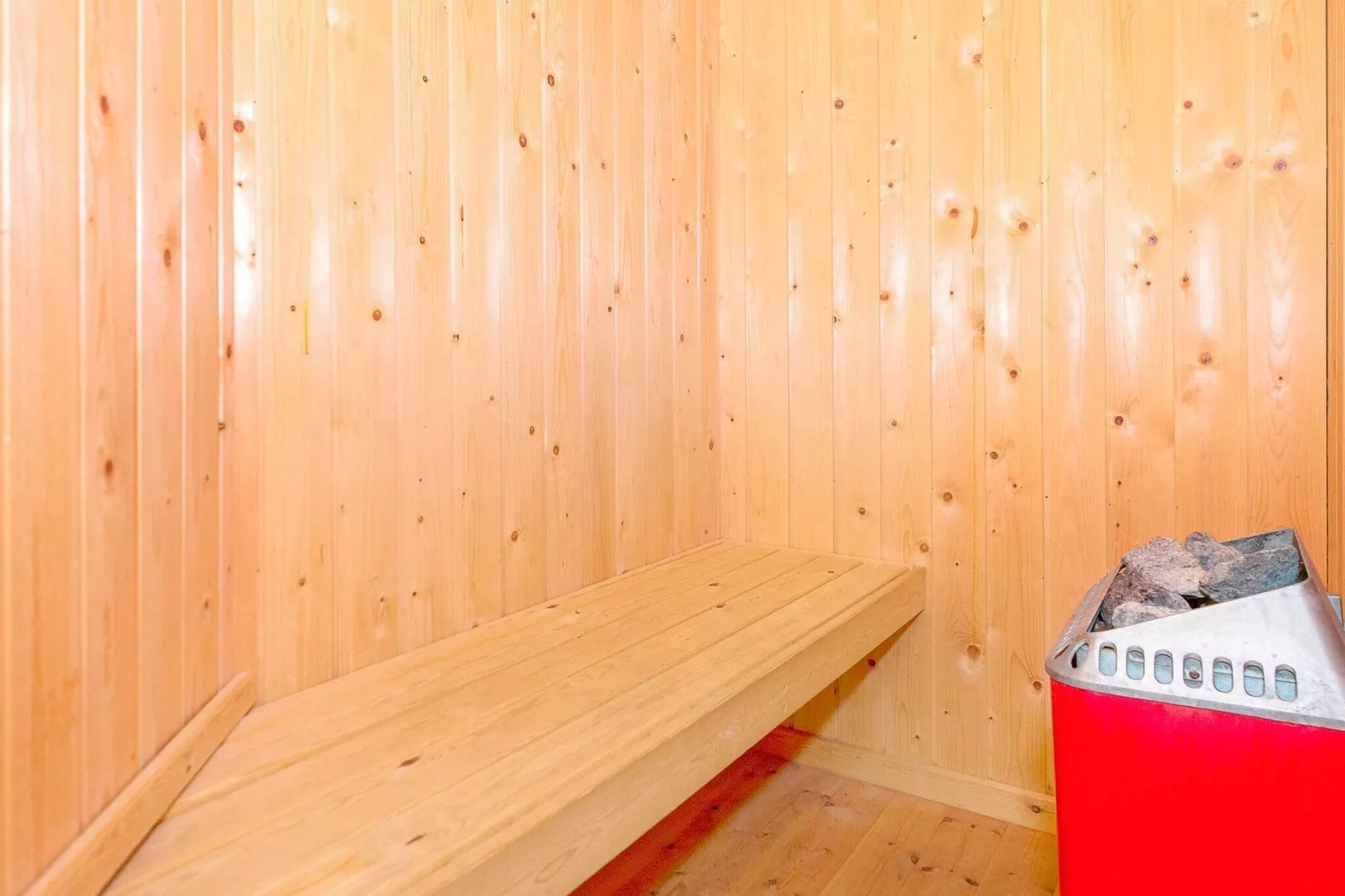6 persoons vakantie huis in Rømø-Sauna