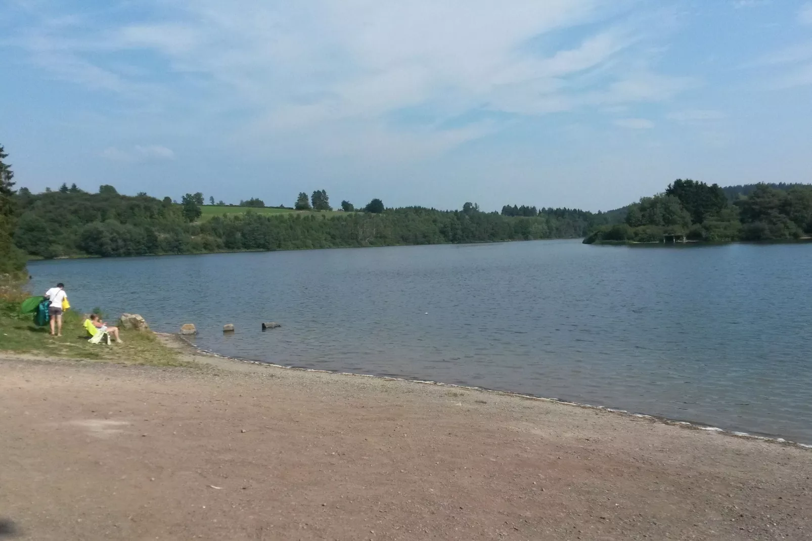 Canneberge-Gebieden zomer 20km