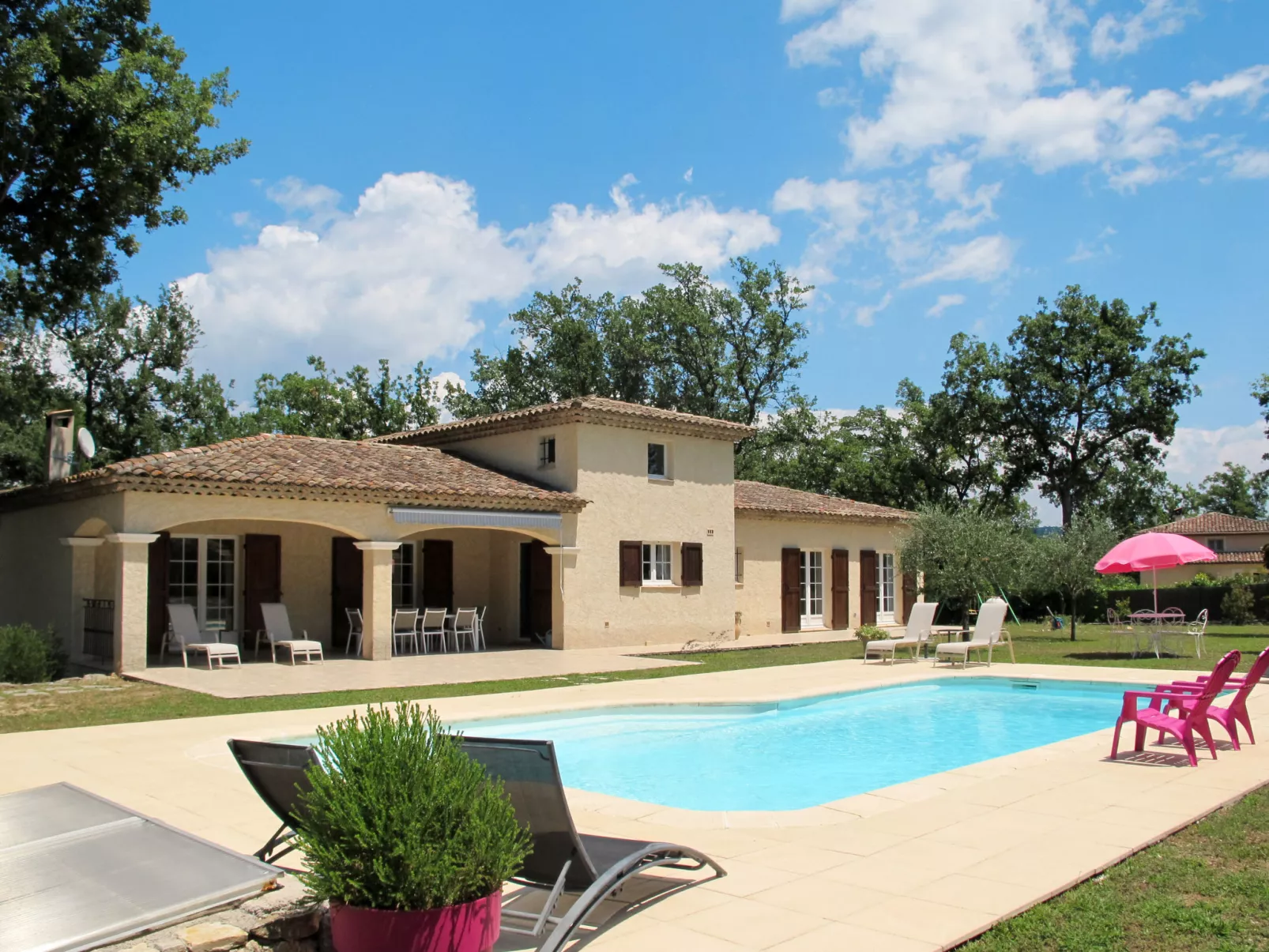 Villa Gaïa-Buiten
