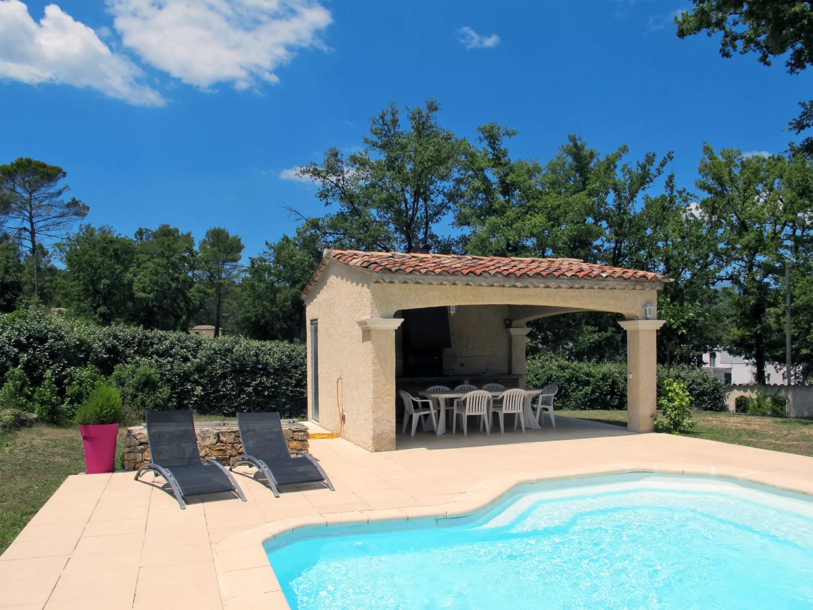 Villa Gaïa-Buiten