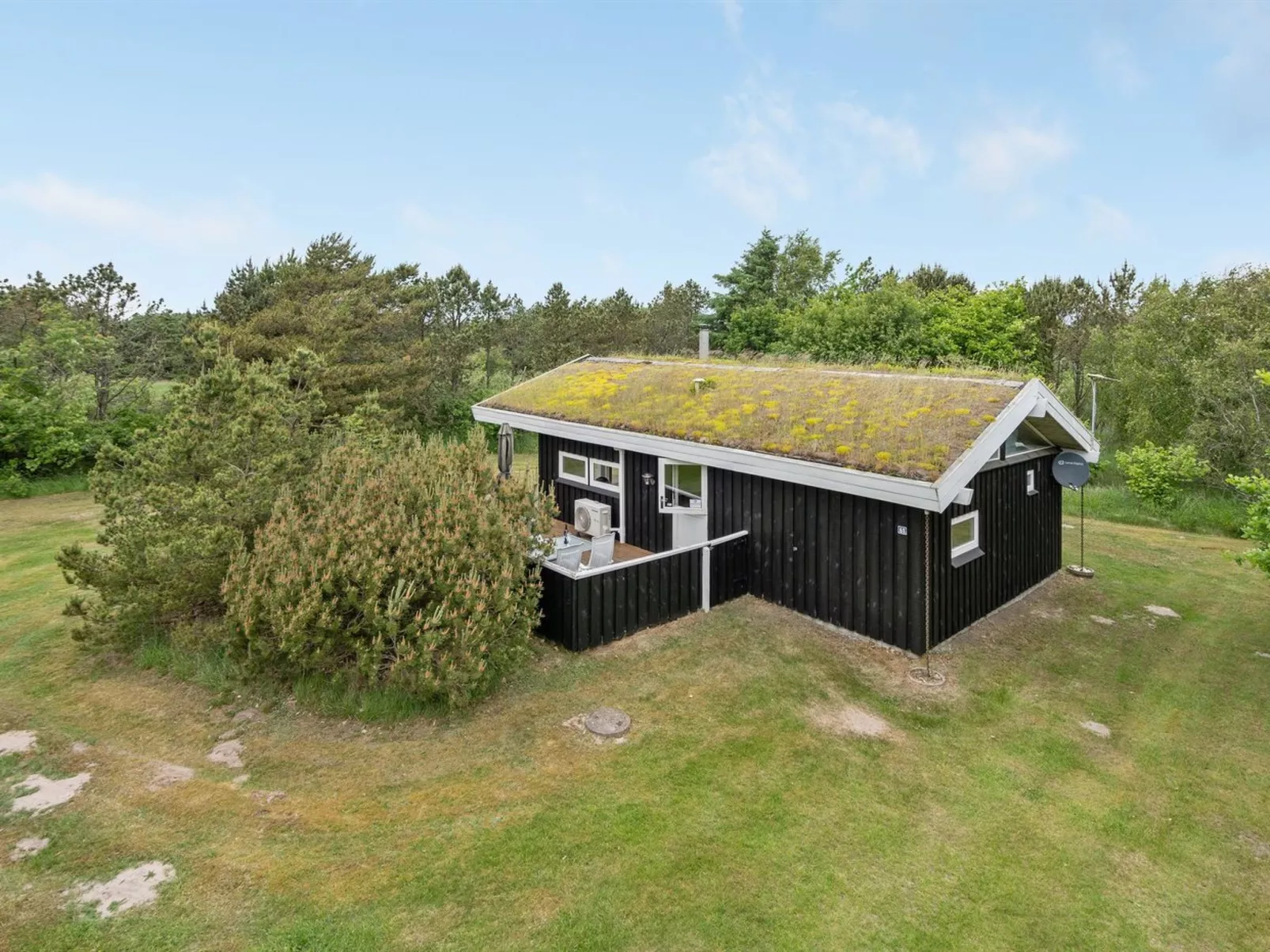 "Evan" - 1.3km from the sea-Buiten