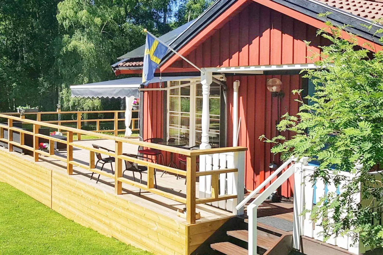 4 persoons vakantie huis in ÖREGRUND-Buitenlucht