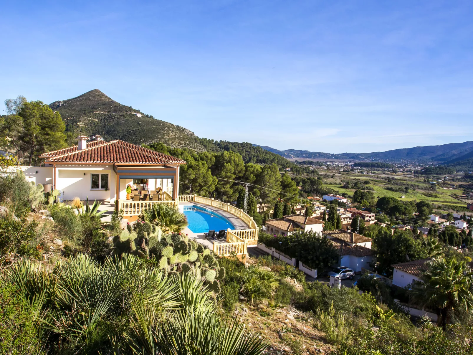 Villa Cara Mull Alcalalí-Buiten