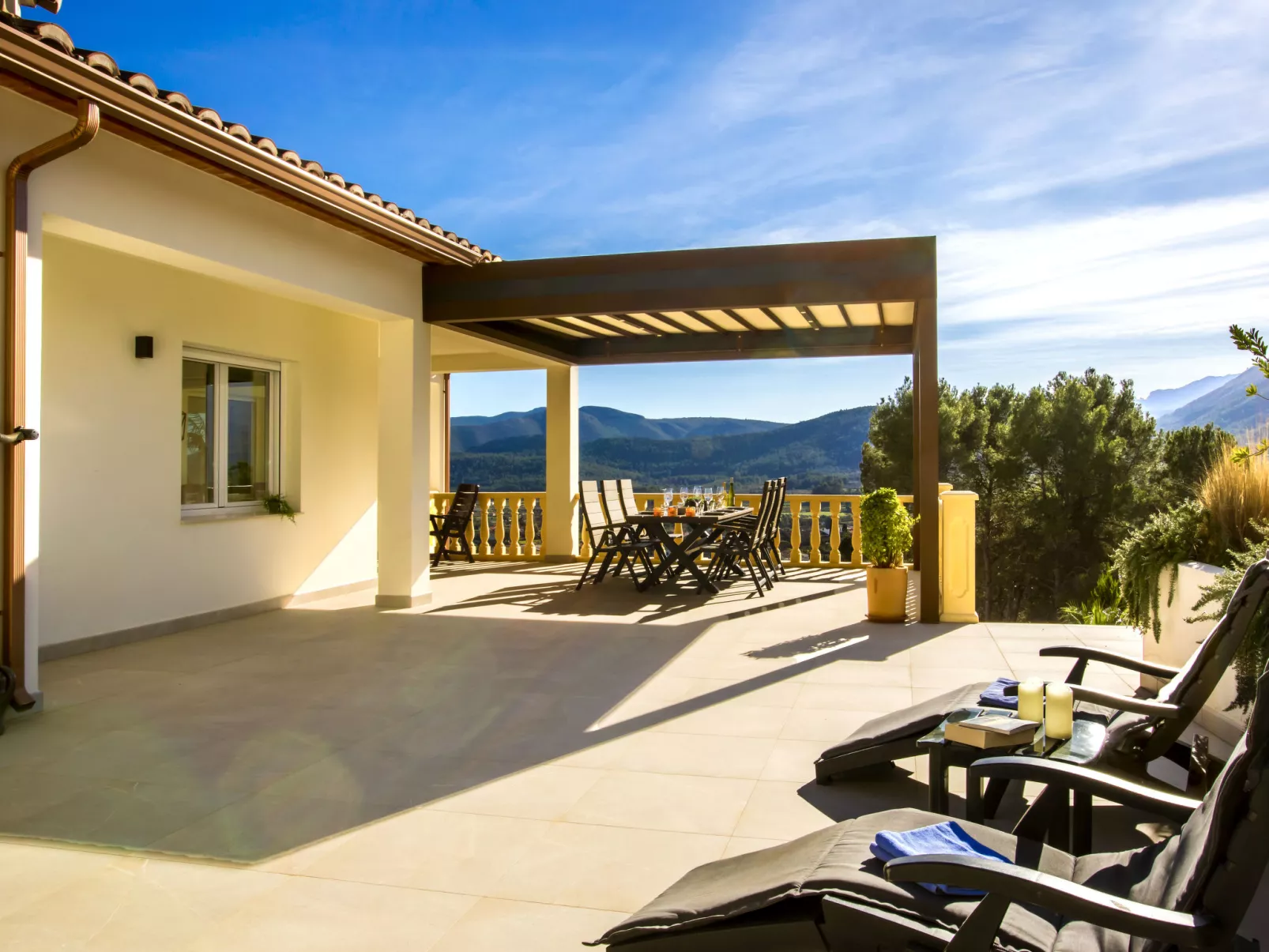 Villa Cara Mull-Buiten