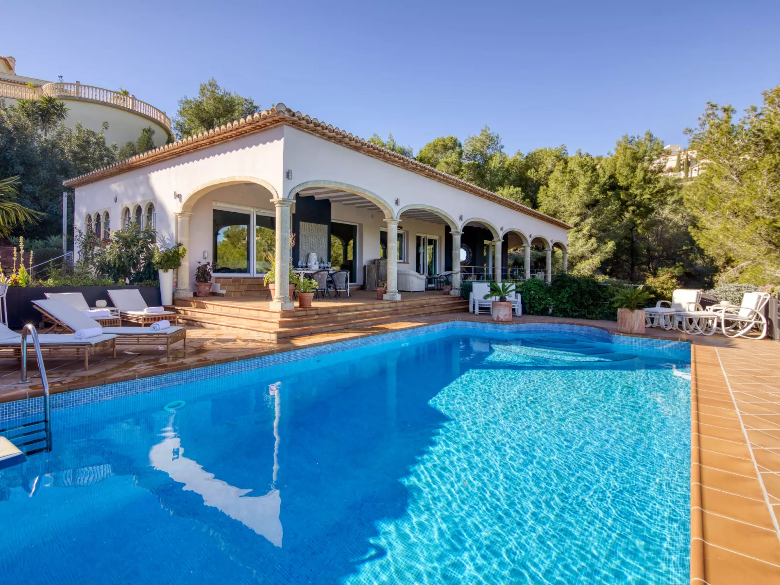 Villa Belair-Buiten