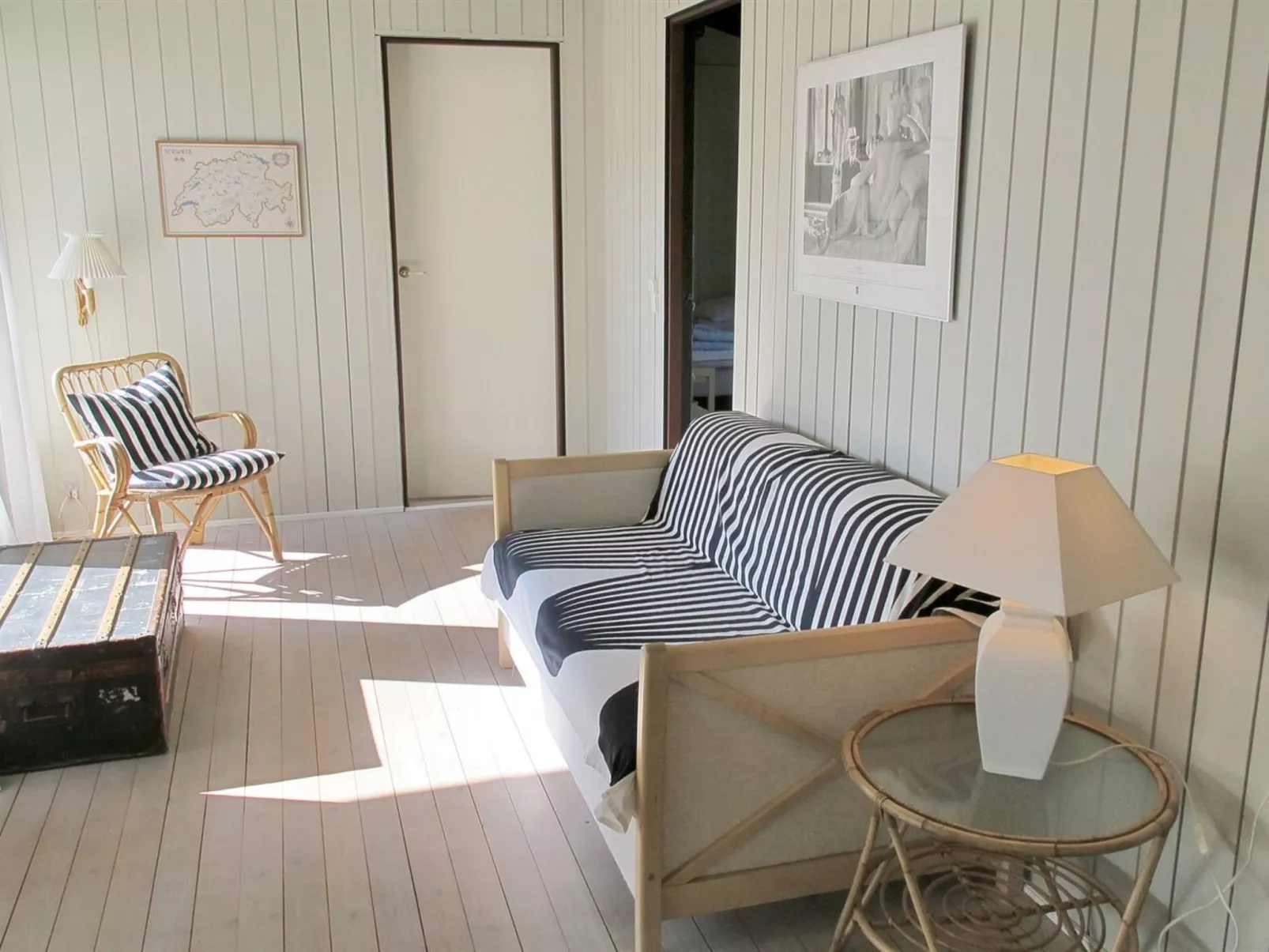 "Claudette" - 1km from the sea-Binnen