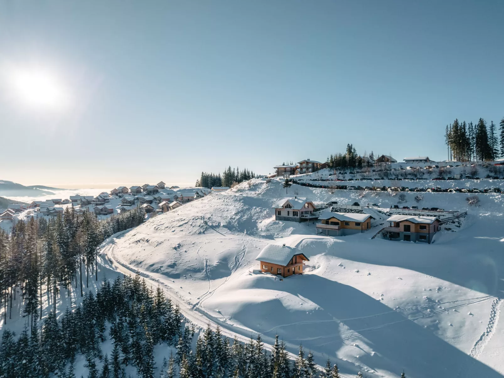 Mountain Lodge - Klippitztörl-Buiten