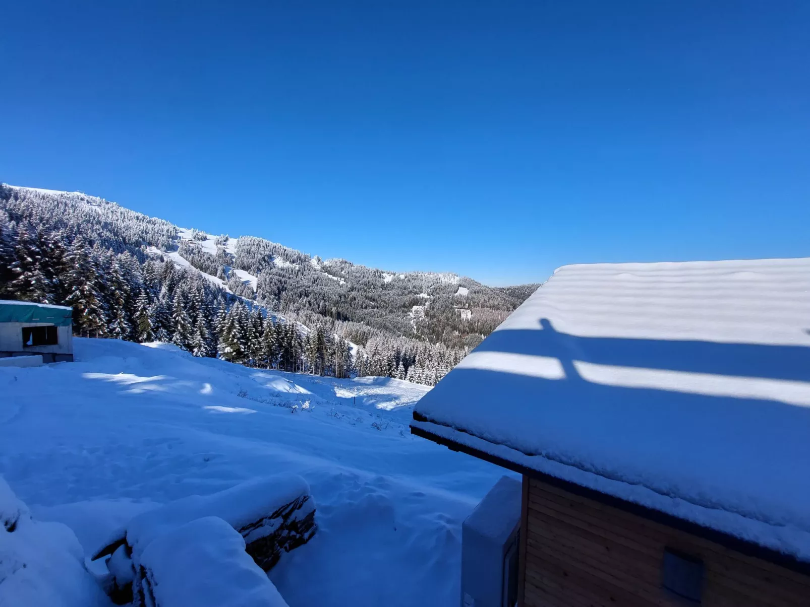 Mountain Lodge - Klippitztörl-Buiten
