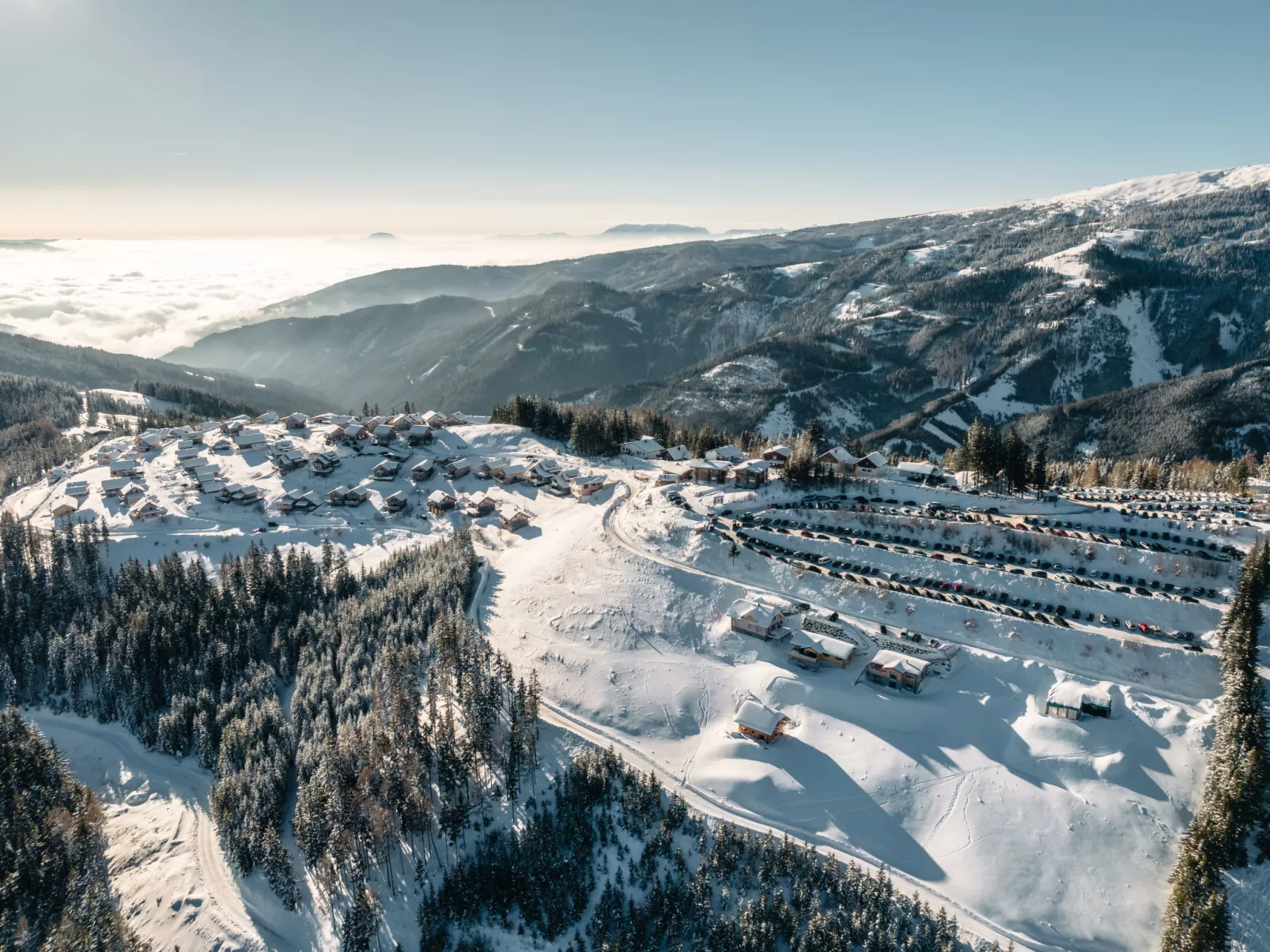 Mountain Lodge - Klippitztörl-Buiten