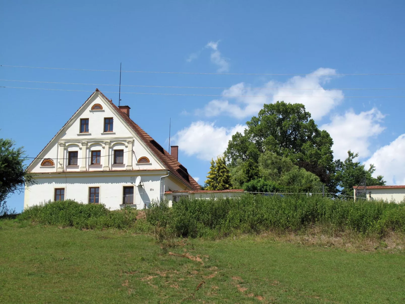 Statek Martínkovice-Buiten