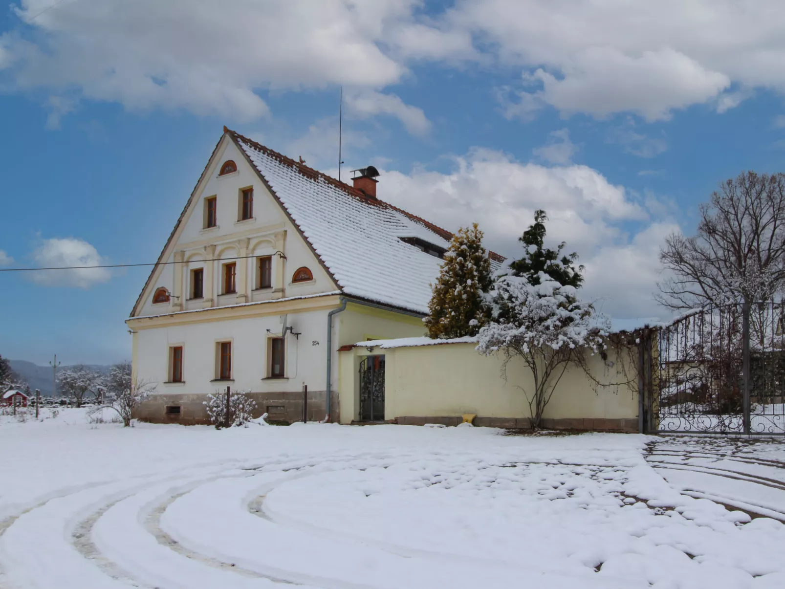 Statek Martínkovice-Buiten