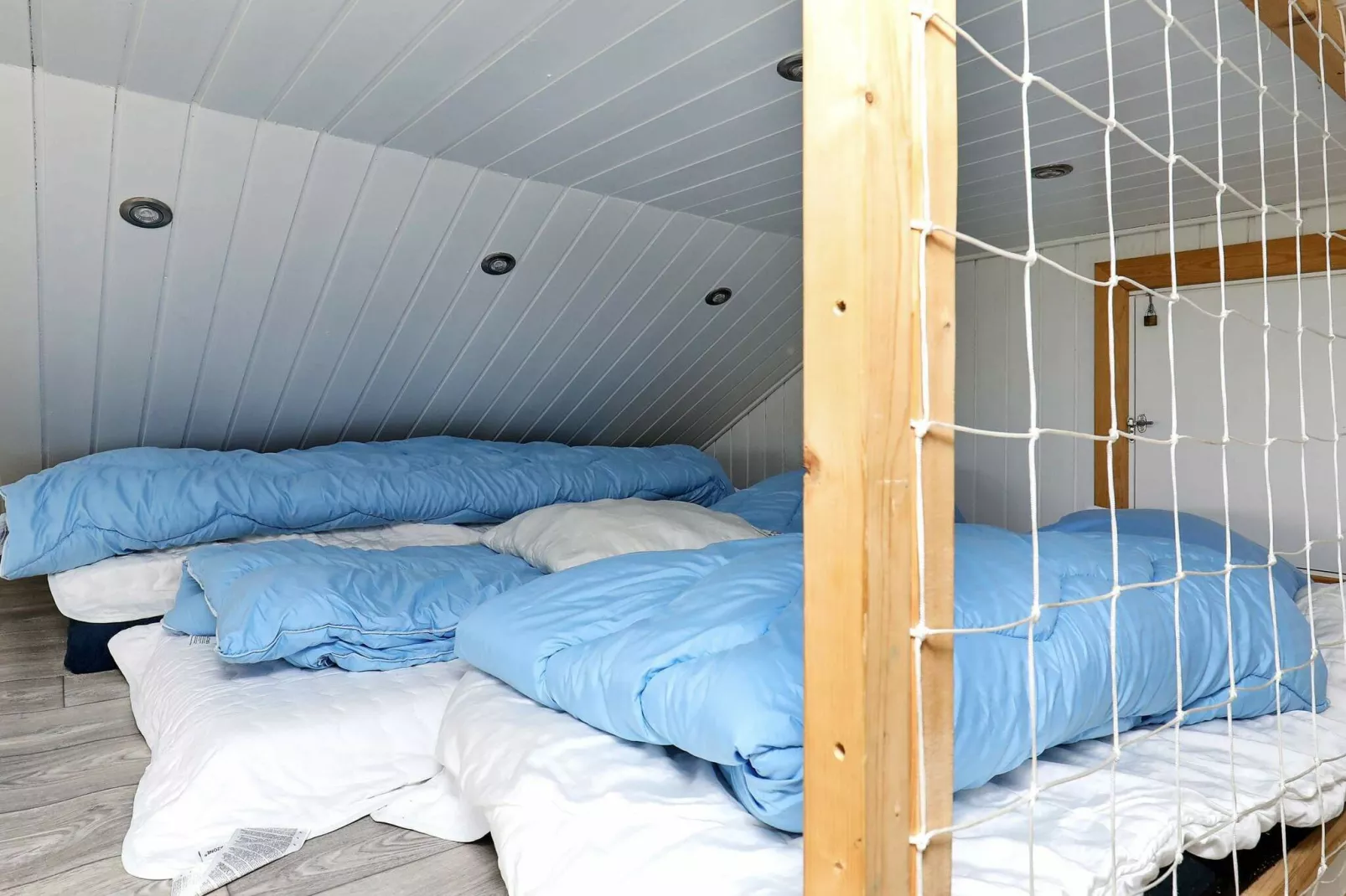 Rustig vakantiehuis in Harboøre met een sauna-Binnen
