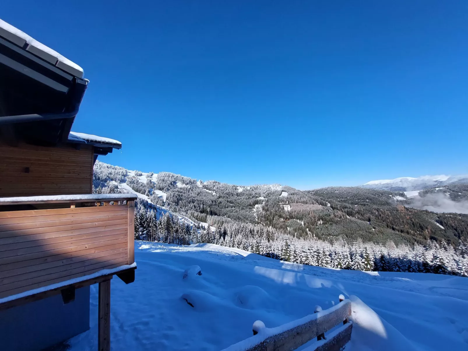 Mountain Lodge - Klippitztörl-Buiten