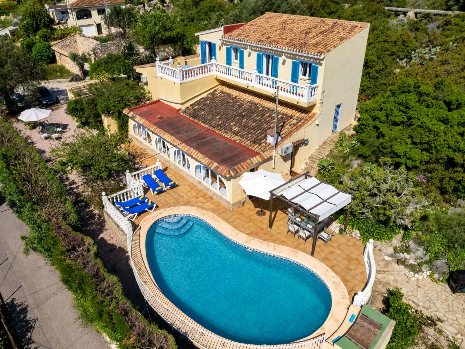 Villa Mandana-Buiten