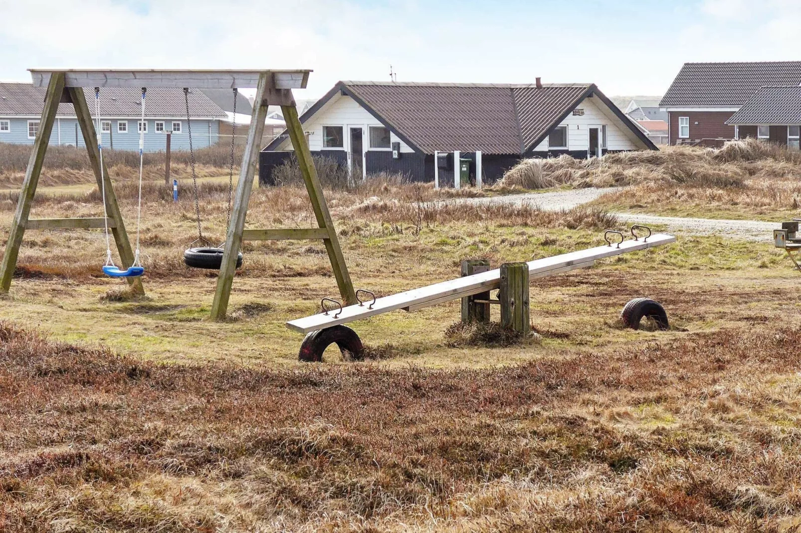 Rustig vakantiehuis in Harboøre met een sauna-Uitzicht