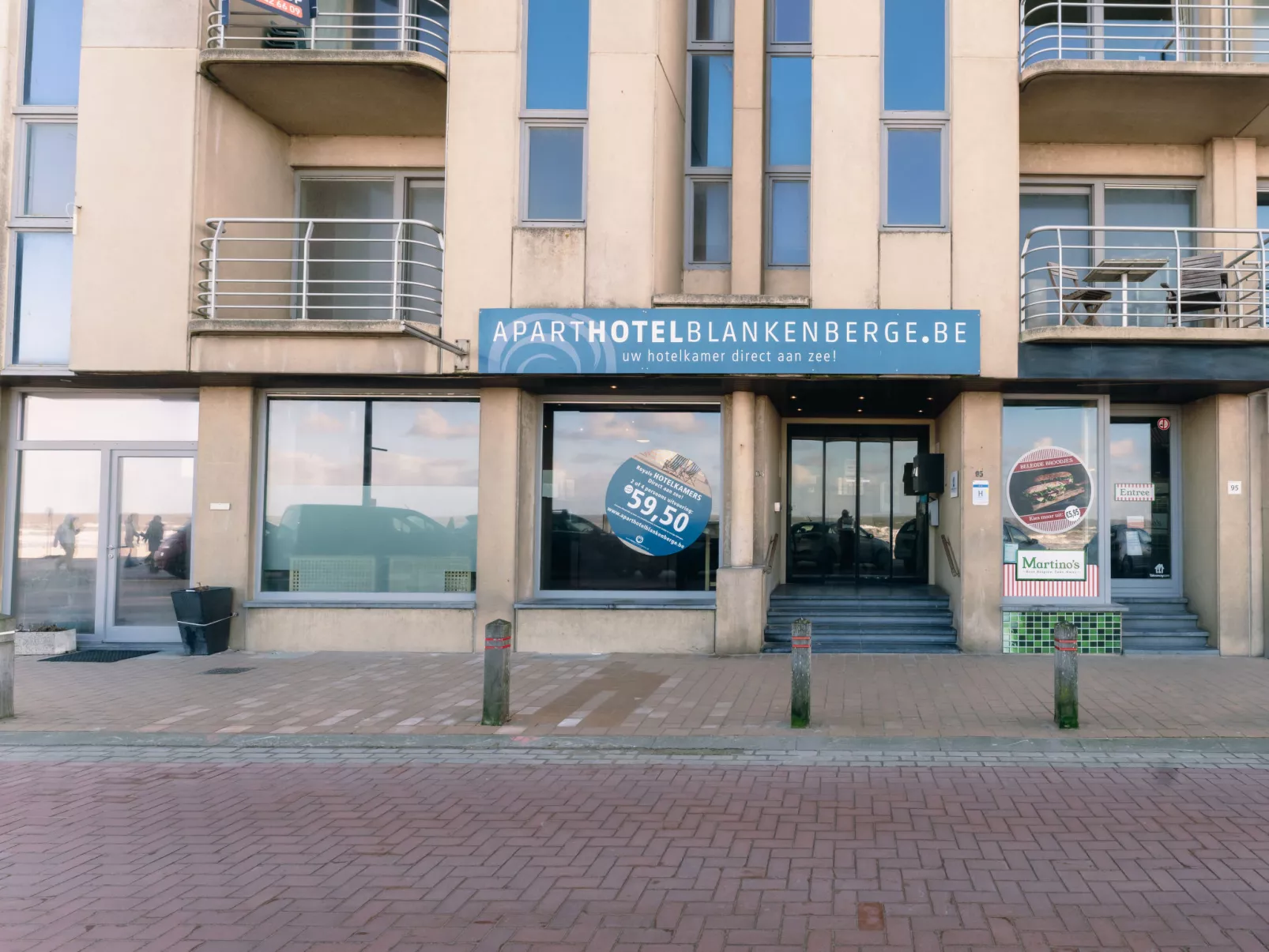 Ocean Dream with seaview-Buiten