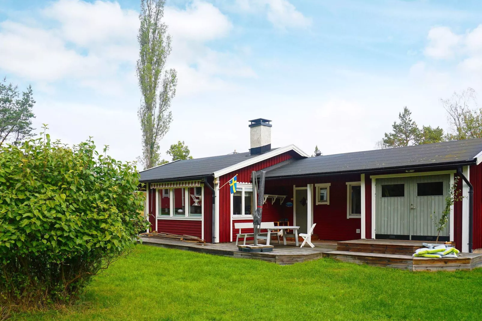 7 persoons vakantie huis in DJURHAMN