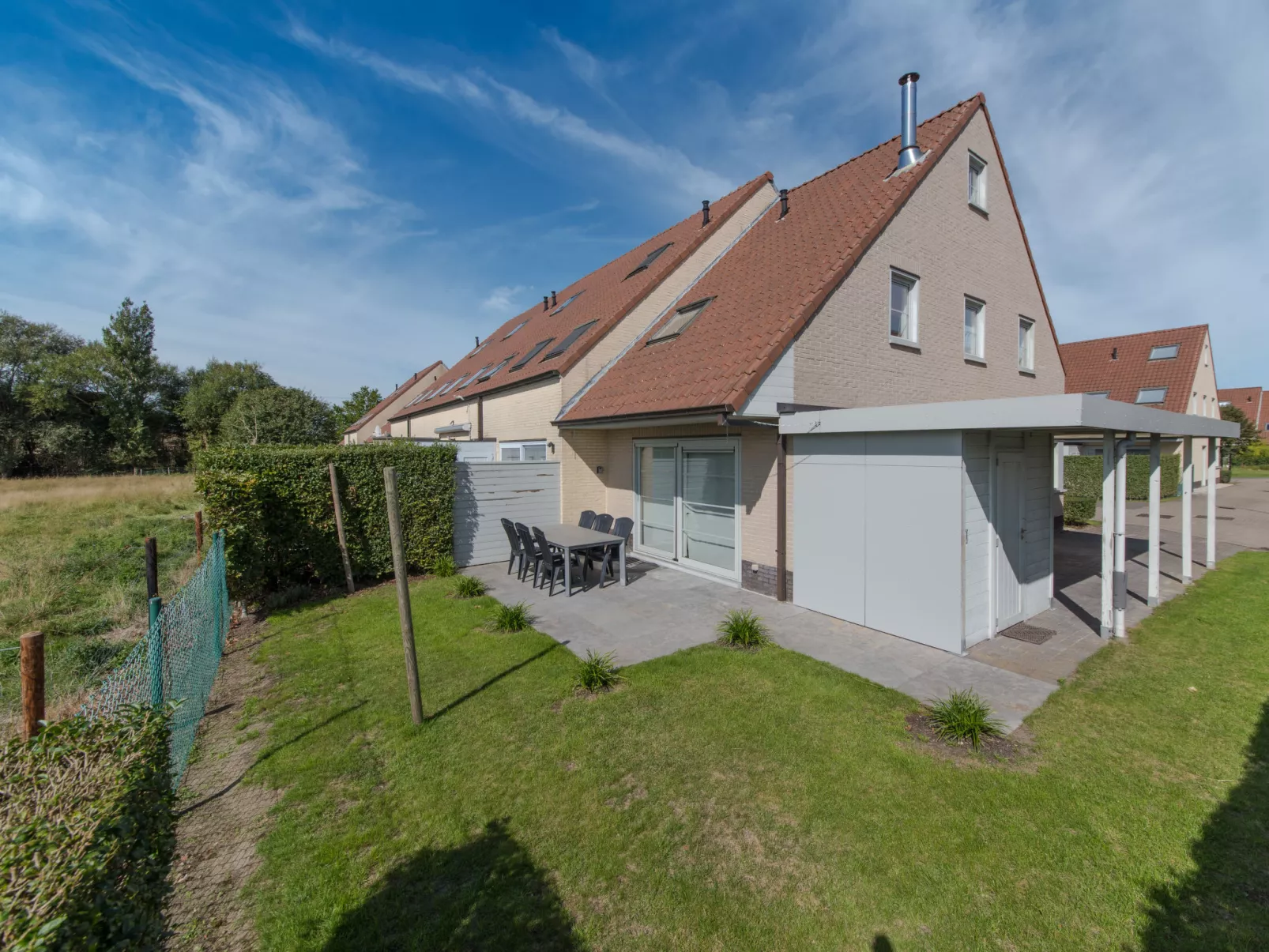 Boonenhove nr.57 with parking-Buiten