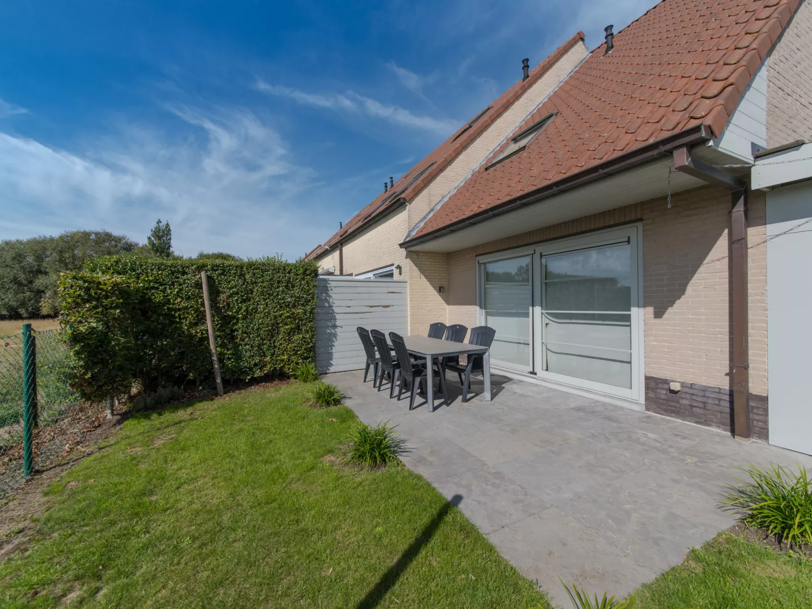 Boonenhove nr.57 with parking-Buiten