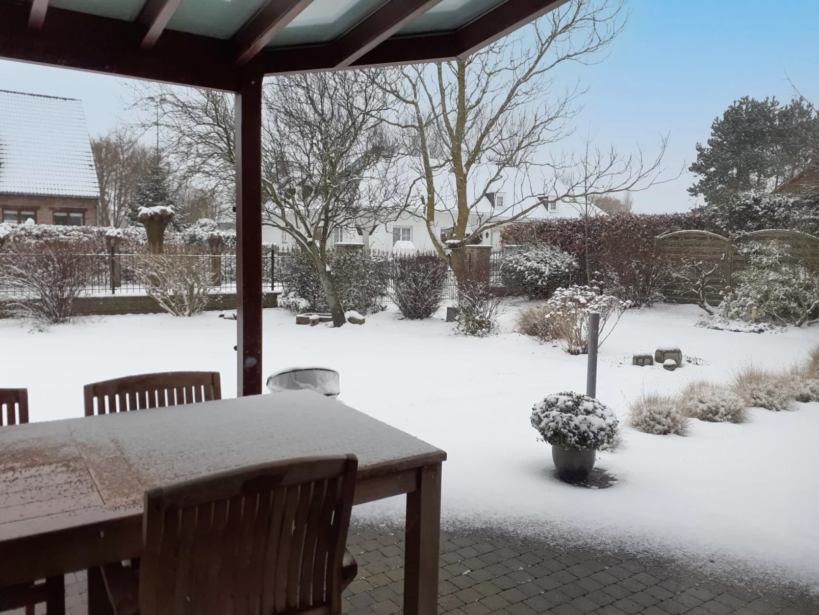 Villa Kievit with sauna and parking-Buiten