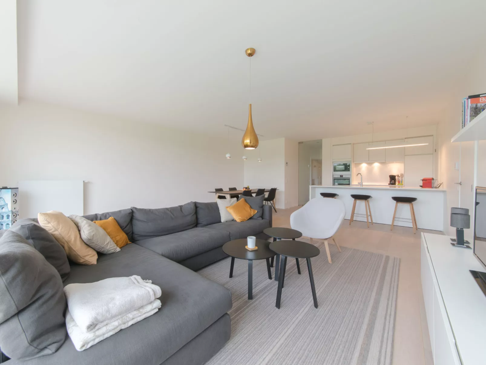 Duinenhof 18 with parking-Binnen