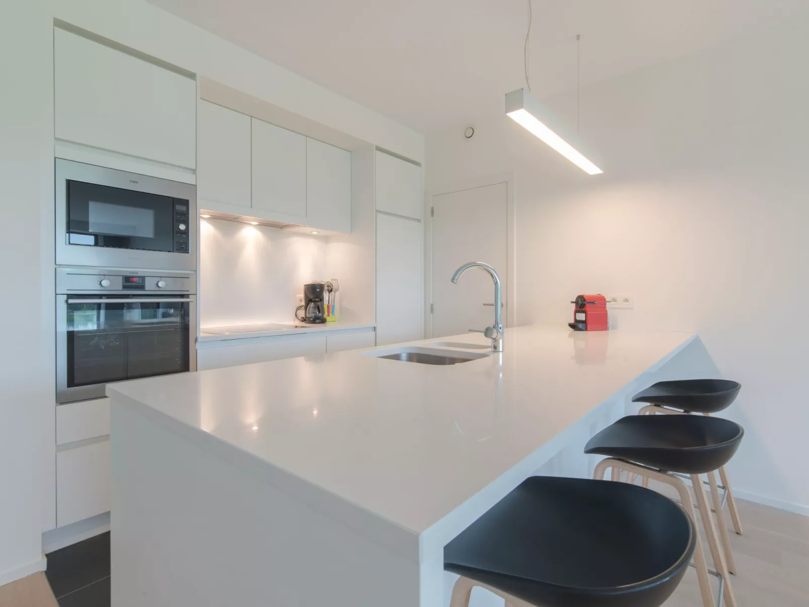Duinenhof 18 with parking-Binnen