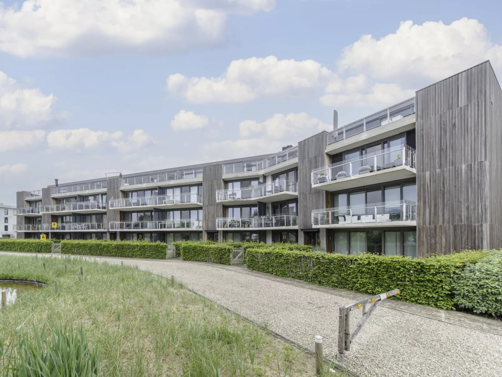 Duinenhof 18 with parking-Buiten