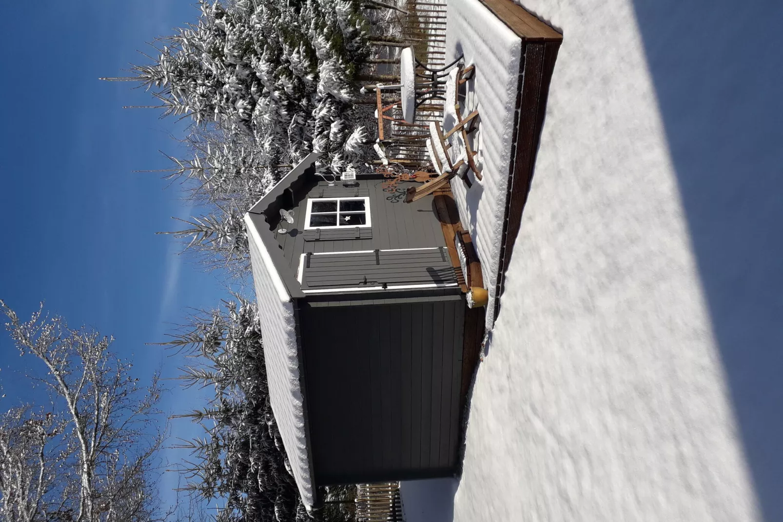 Cottage 89-Uitzicht winter