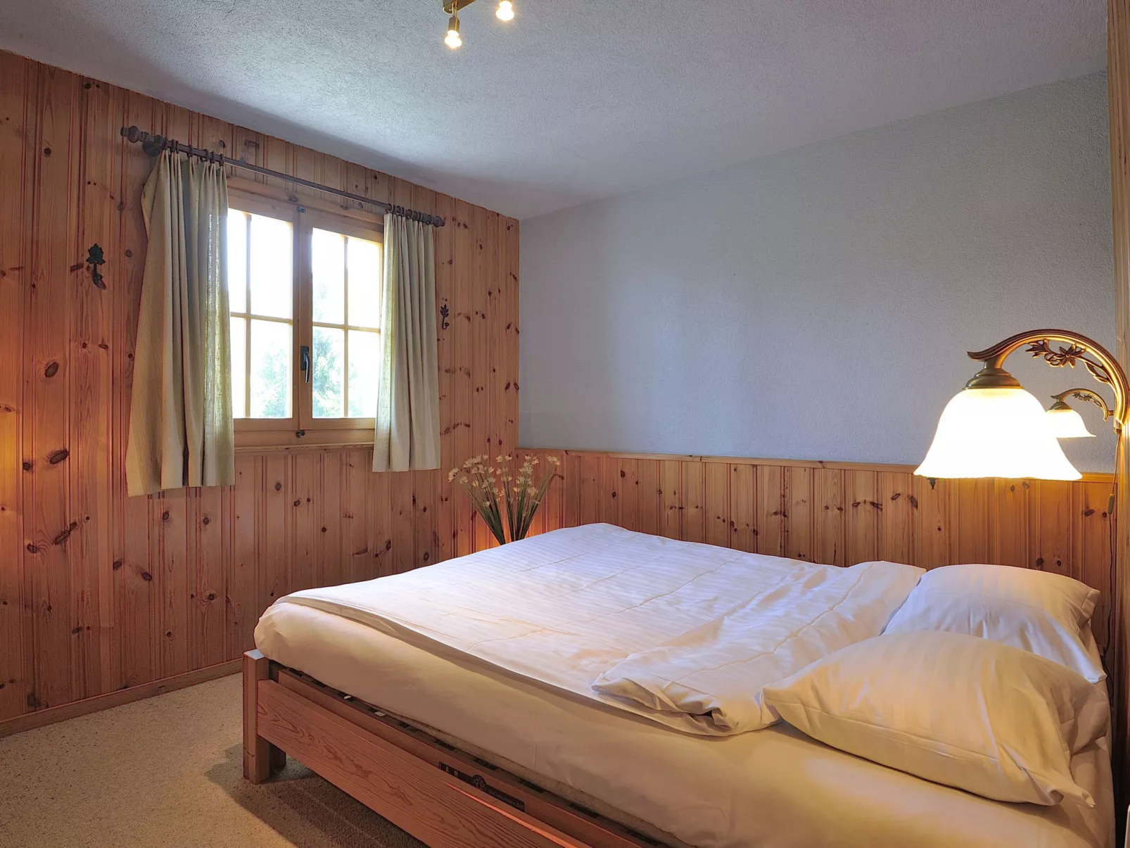 Chalet le Chamois-Binnen