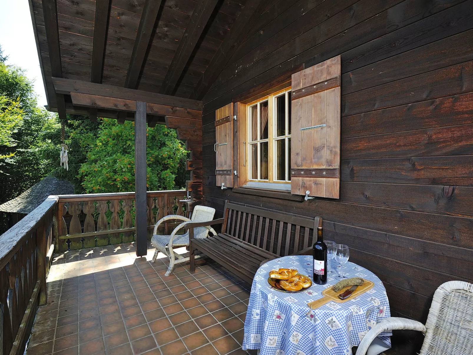 Chalet le Chamois-Buiten