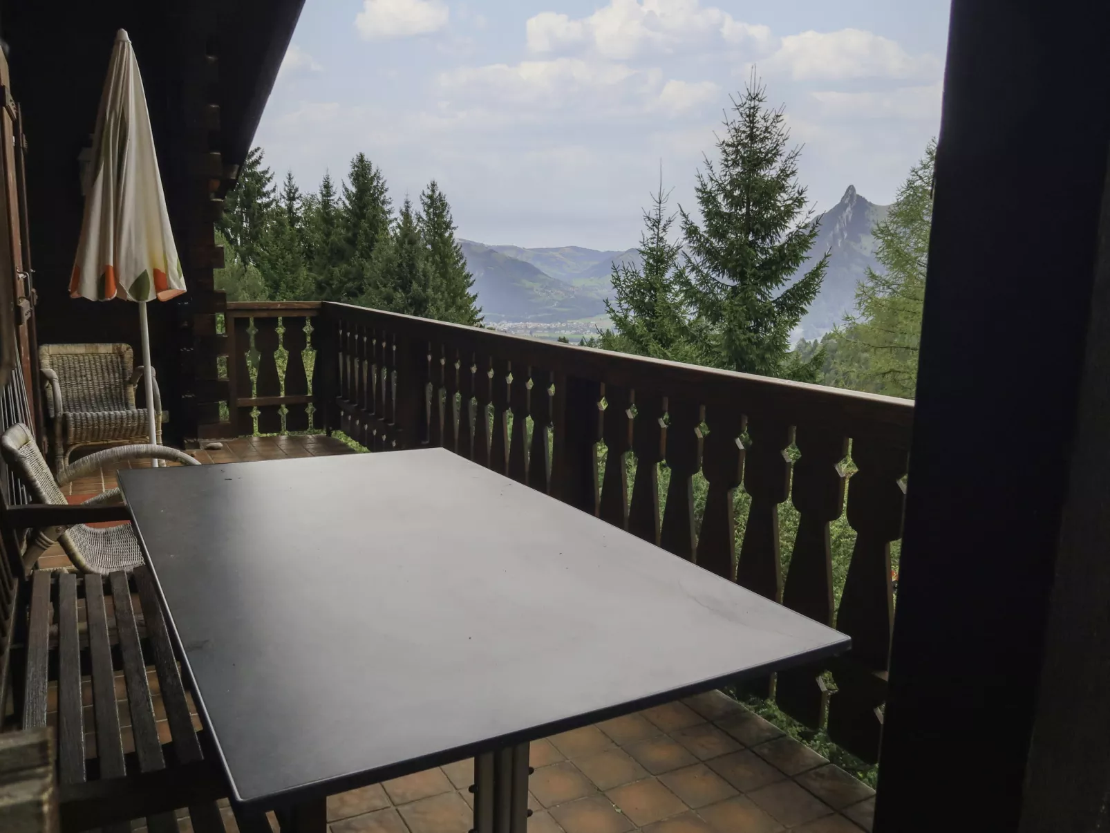 Chalet le Chamois-Buiten