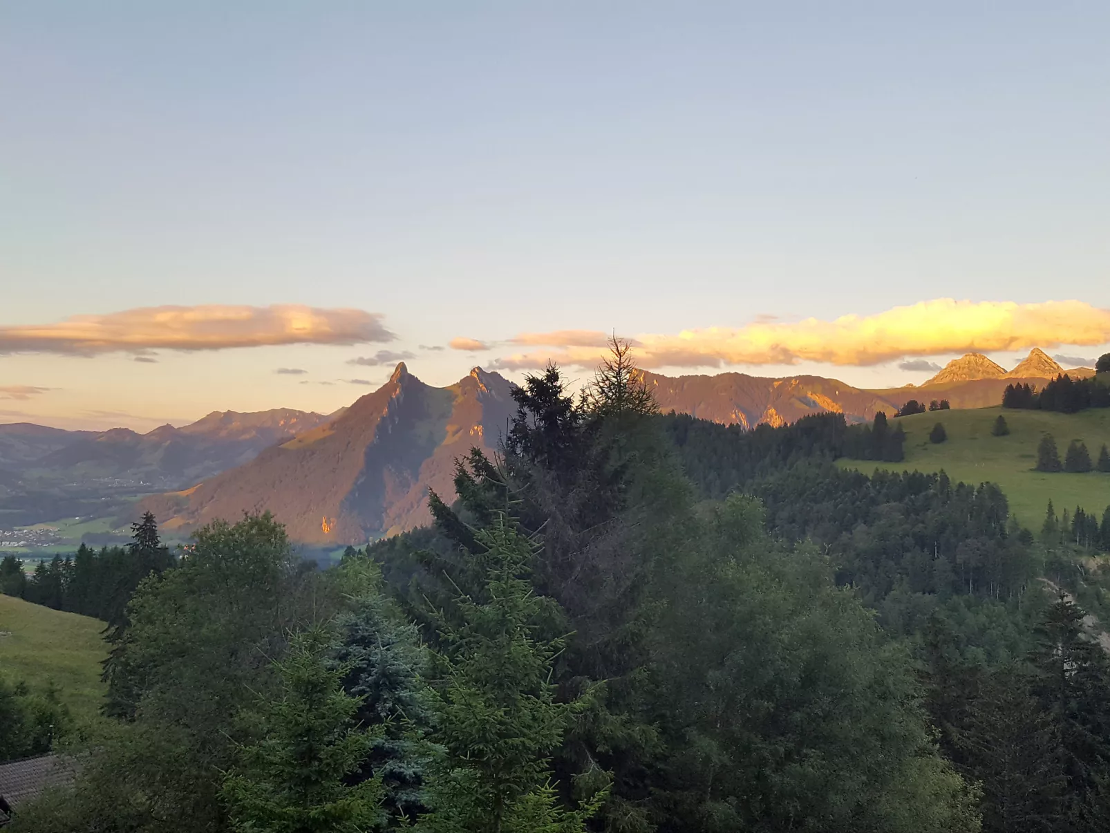 Chalet le Chamois-Buiten