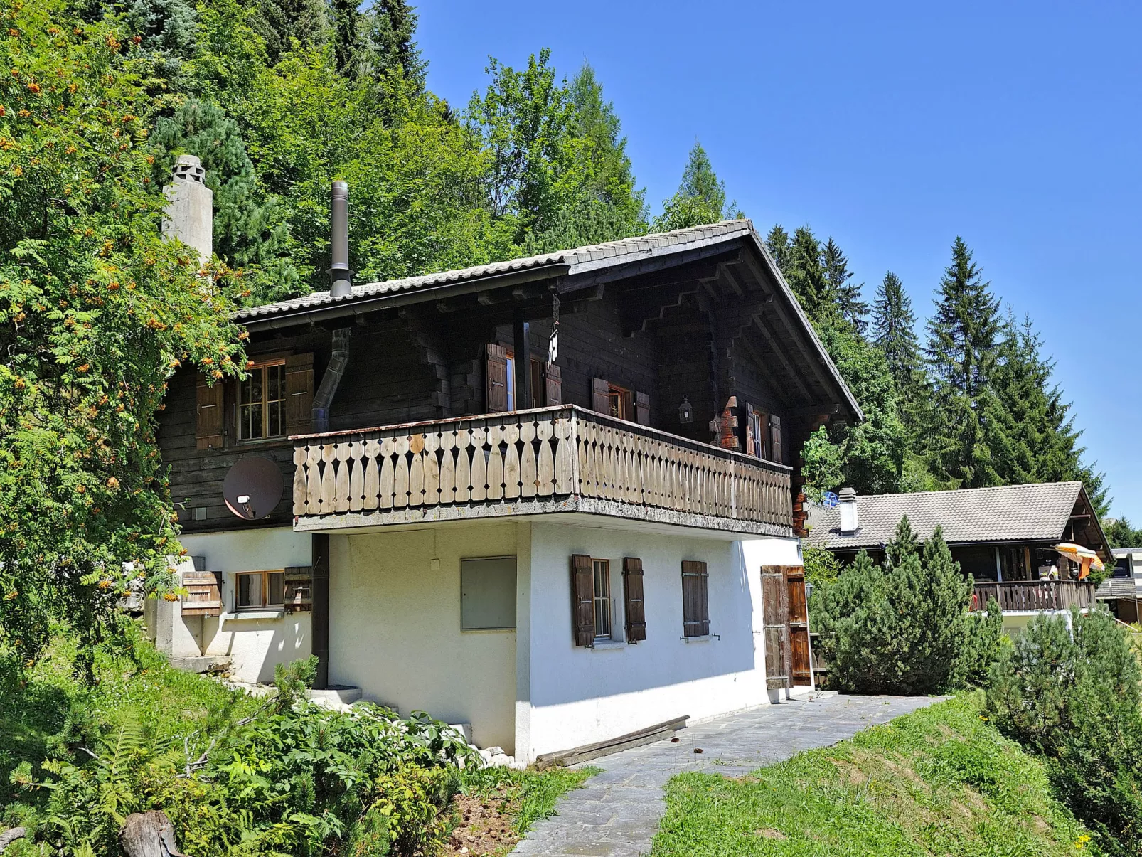 Chalet le Chamois-Buiten