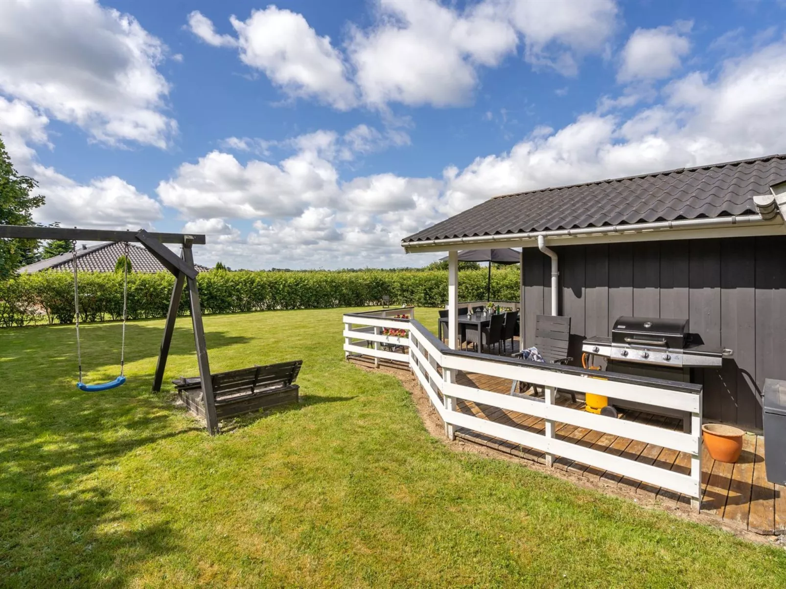 "Tolke" - 29km from the sea-Buiten