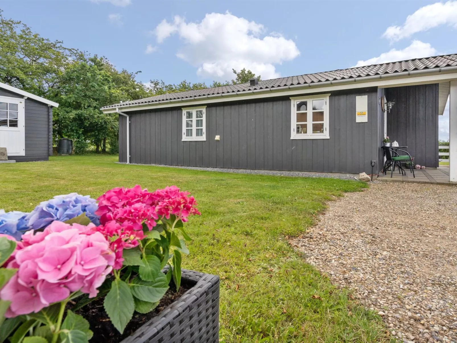 "Tolke" - 29km from the sea-Buiten