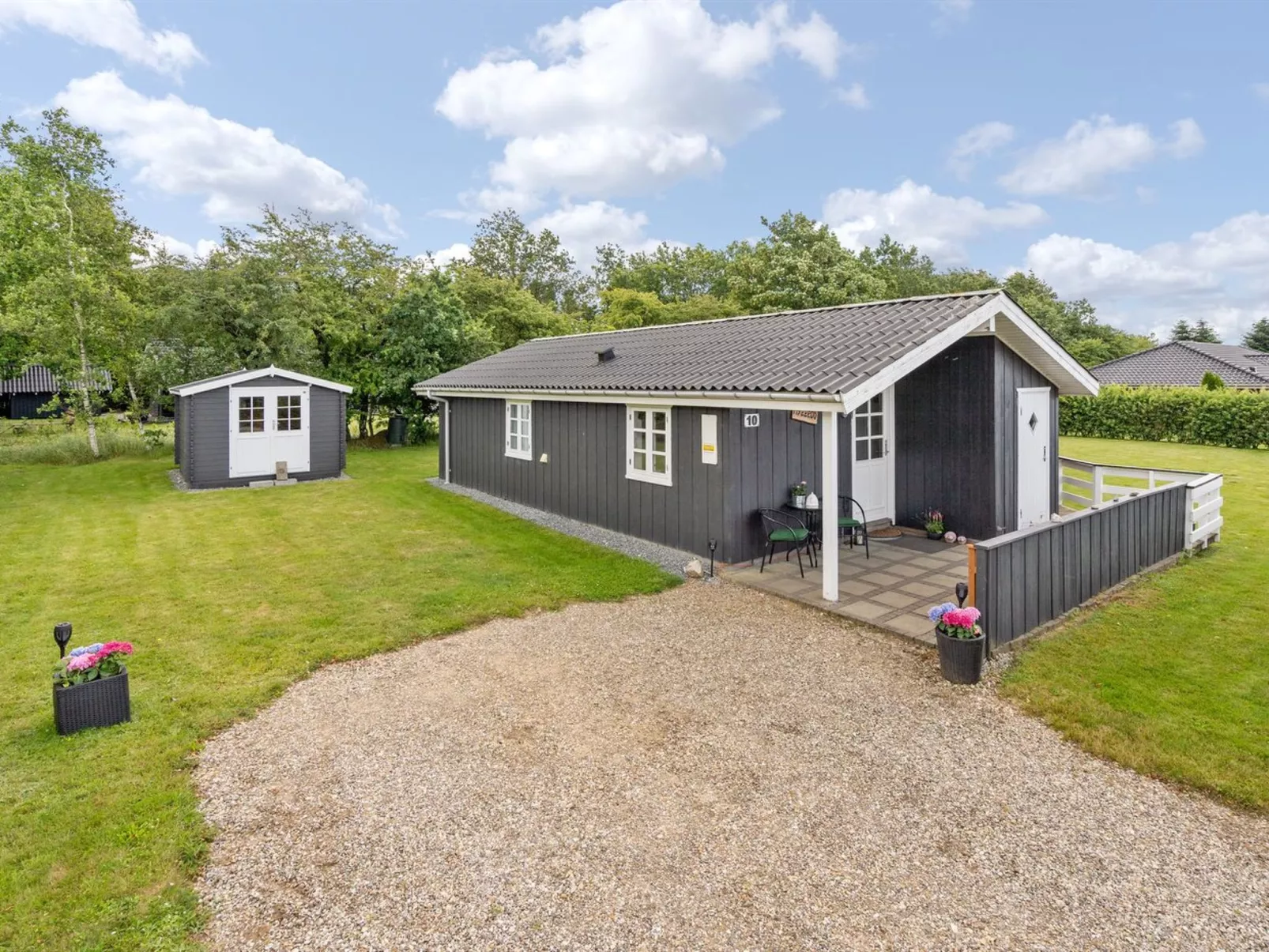 "Tolke" - 29km from the sea-Buiten