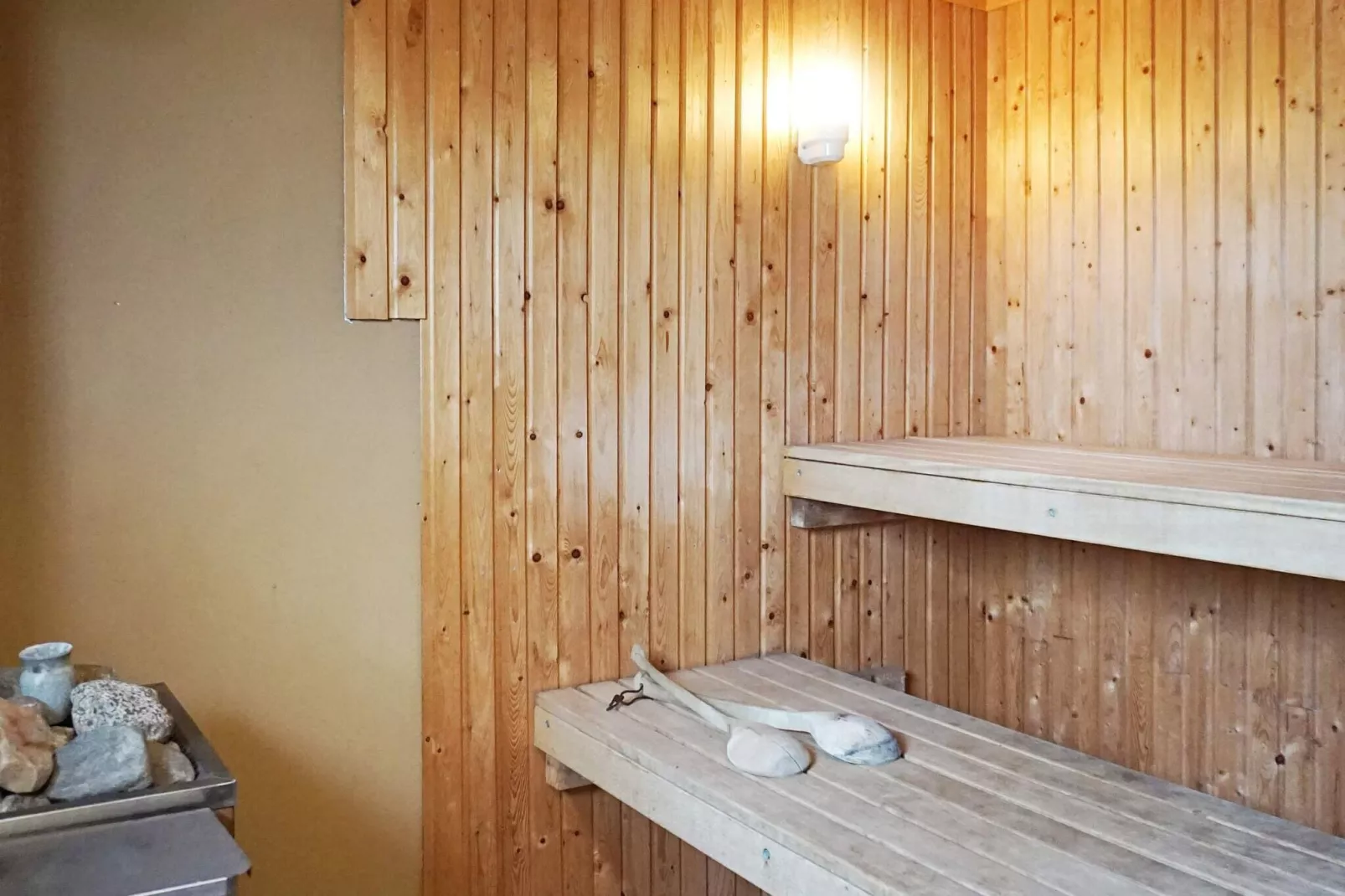 7 persoons vakantie huis in DJURHAMN-Sauna