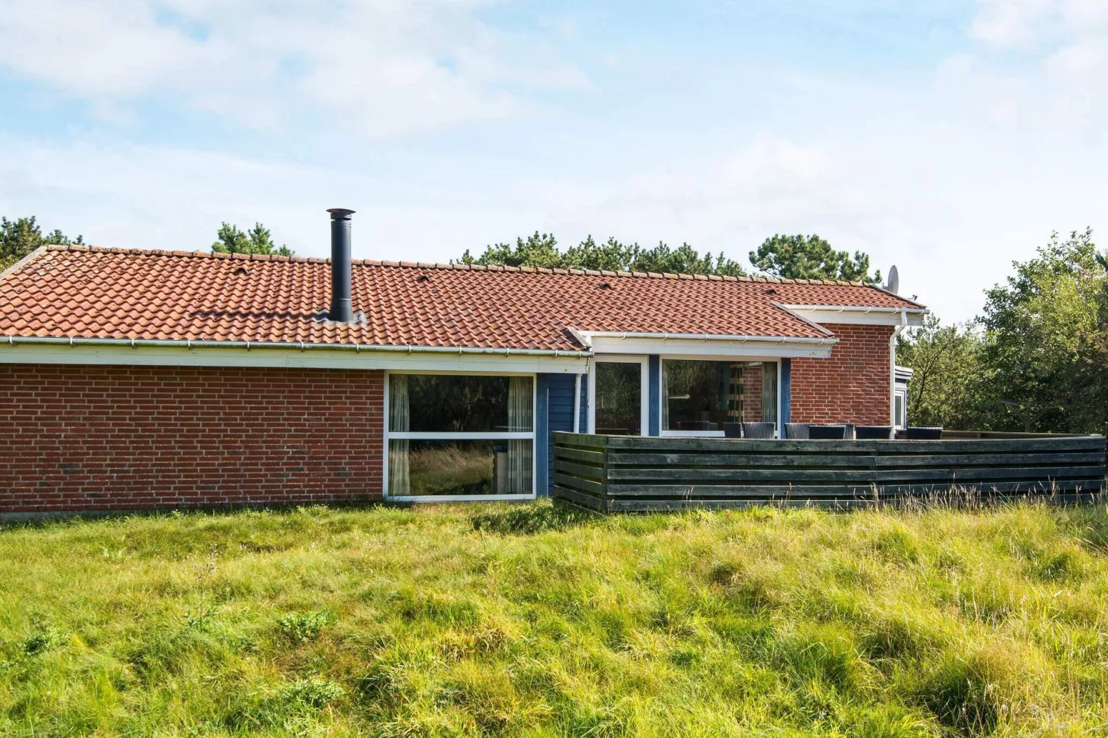 6 persoons vakantie huis in Fanø-Uitzicht