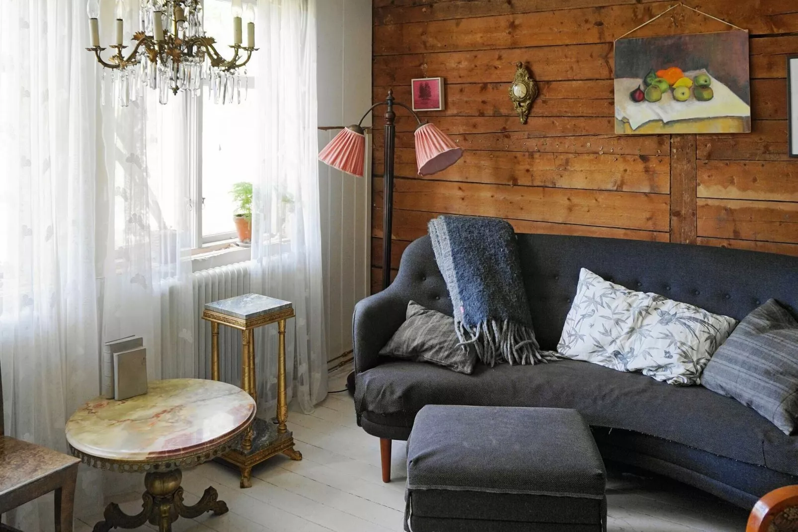 Sfeervolle Villa-uitje-By Traum-Binnen