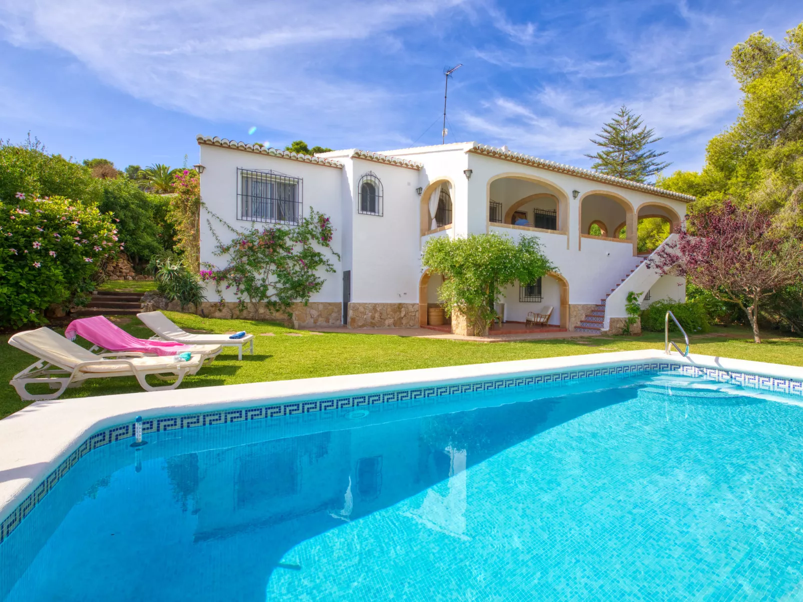 Villa Louise-Binnen